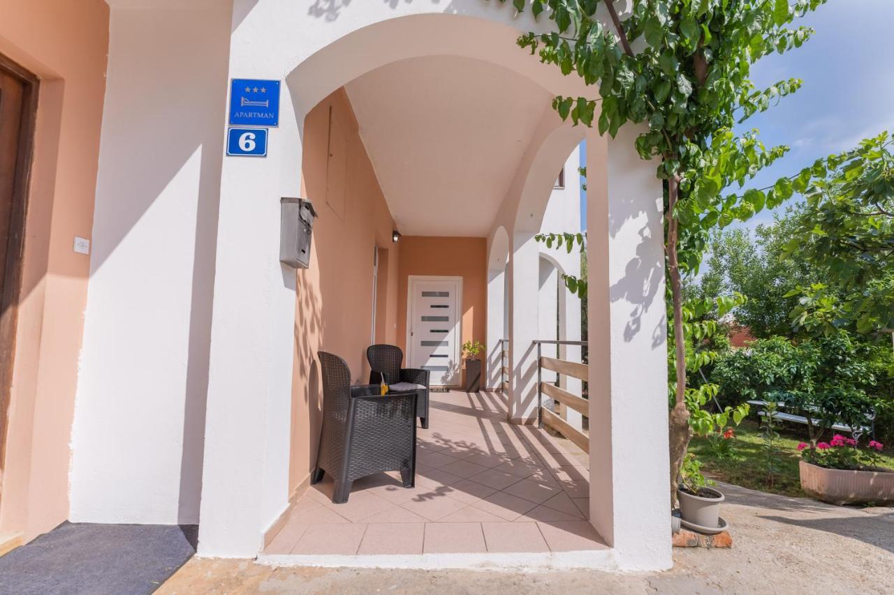 Apartman Lana Vidikovac Zadar Exterior photo